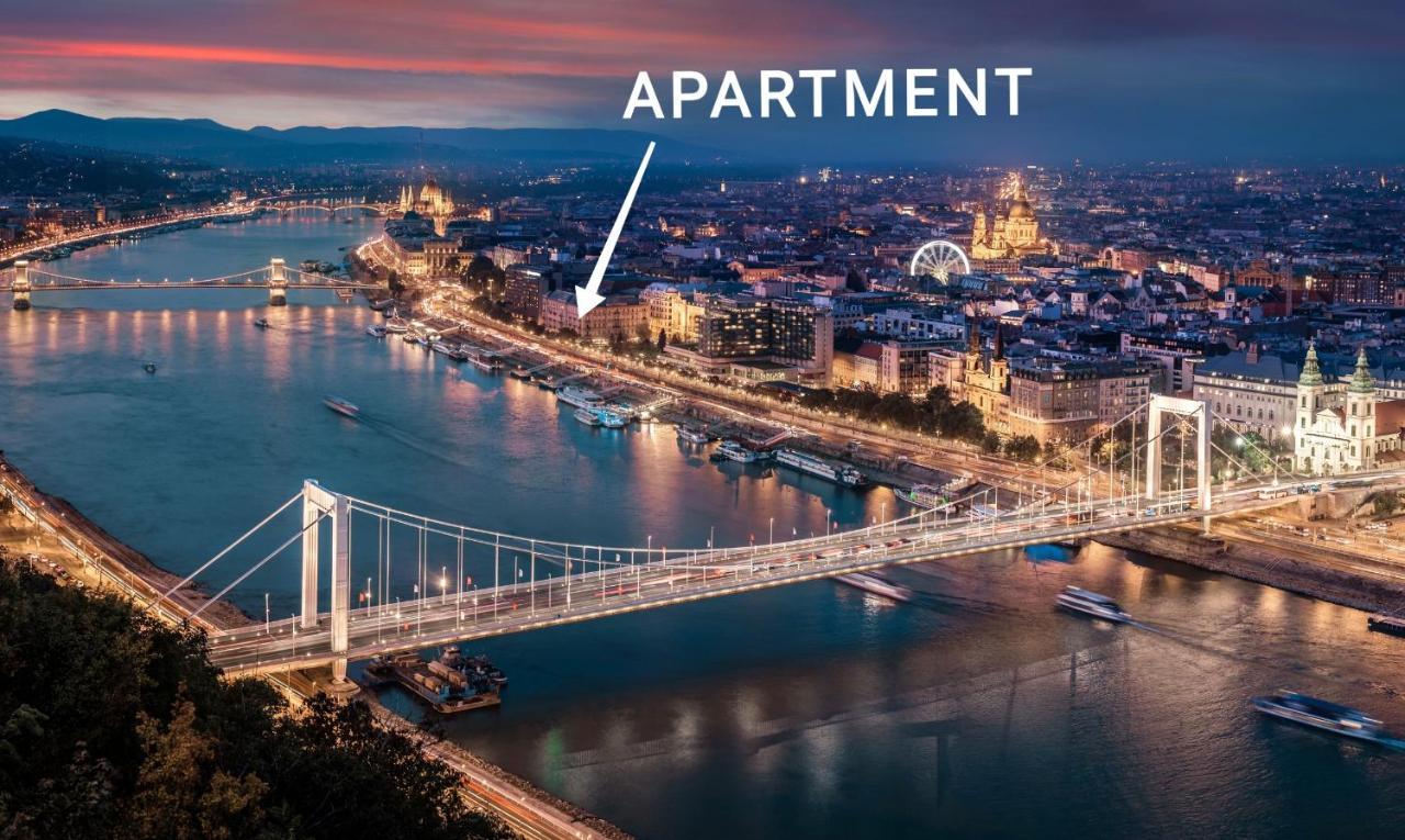 Spacious Riverside Residency - Magnificent View Budapest Ngoại thất bức ảnh