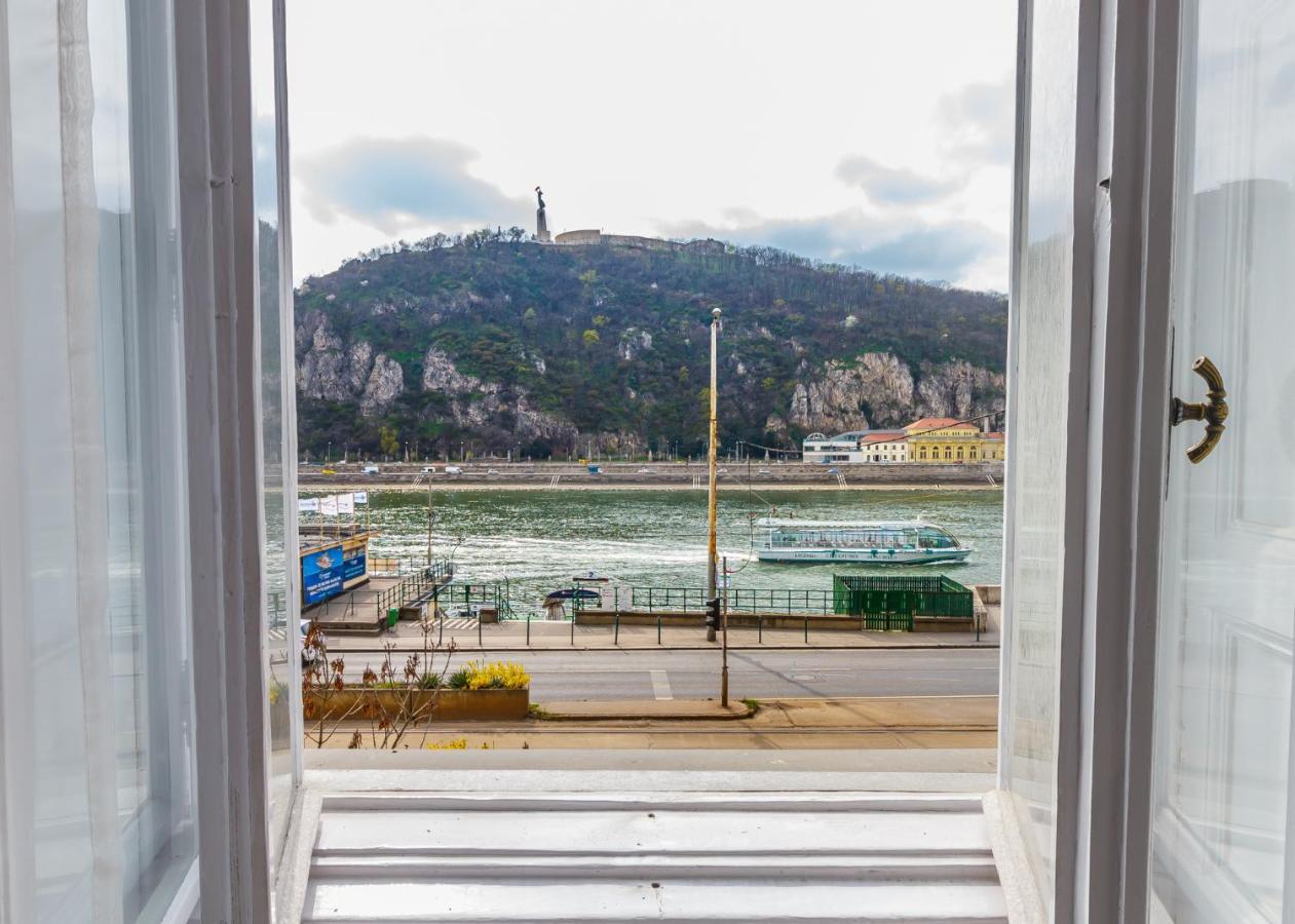 Spacious Riverside Residency - Magnificent View Budapest Ngoại thất bức ảnh